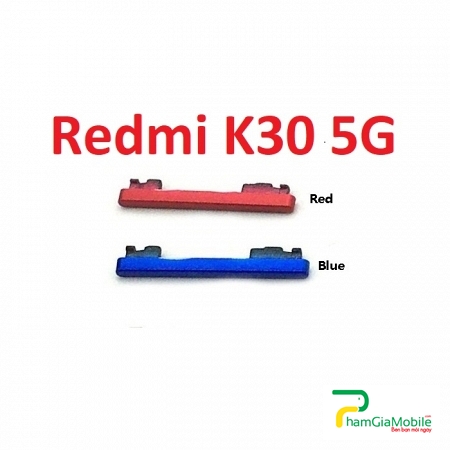 Nút Âm Lượng Vỏ Xiaomi Redmi K30 5G Nút Điều Chỉnh Âm Lượng Nút Nhựa Bên Sườn 